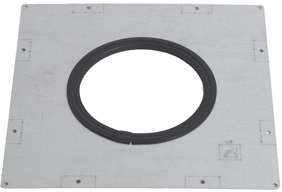SYSTEME D'ISOLATION ISOTEN AVEC COFFRAGE - Plaque de plancher étanche + joint