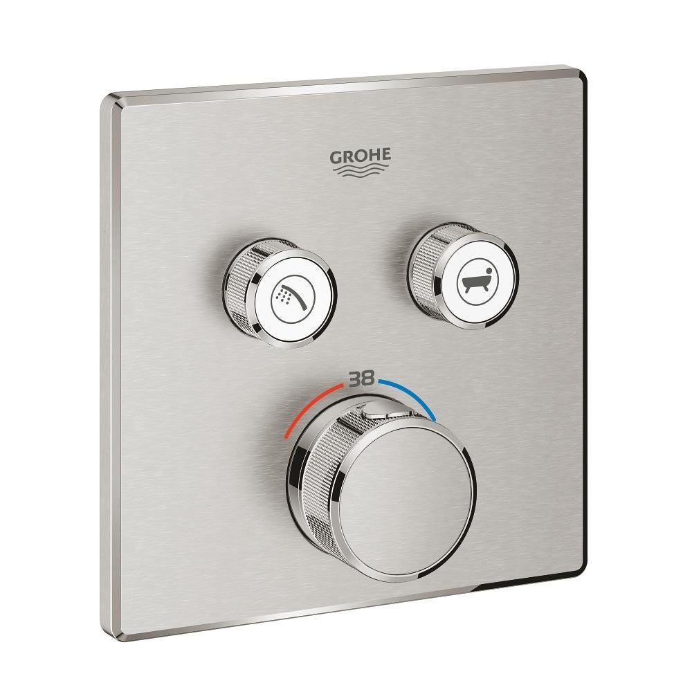 FACADE THM CARREE GRT SMARTCONTROL   29124DC0 GROHE  [29124DC0] 