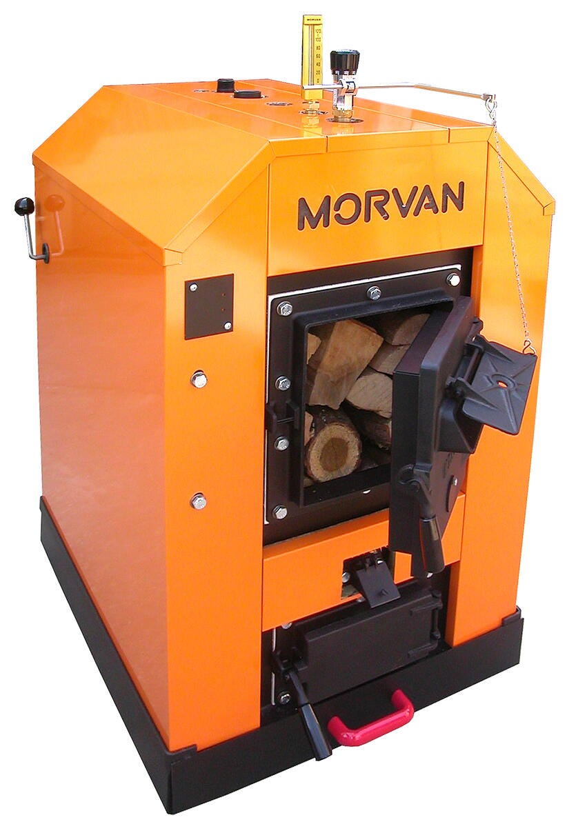 MH - Chaudière monofoyer Bois