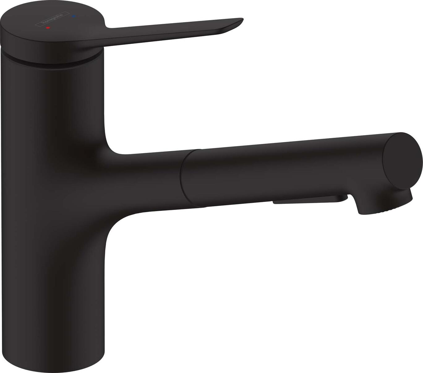 ZESIS M33 - Mitigeur cuisine 150, avec douchette extractible 2 jets