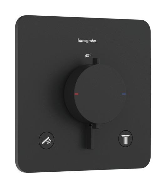 SET FIN.ECOSTAT COMFORT Q 2FONC NOIR 33713670