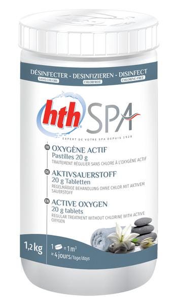 OXYGENE ACTIF PAST.20G 1.2KG      AWC-500-020 SCP FRANCE