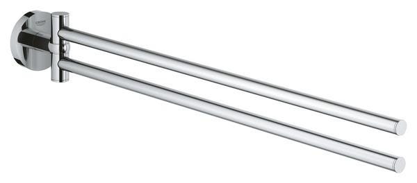 BARRE PORTE-SERV. ESSENTIALS 2 BRAS  40371001 GROHE  [40371001]