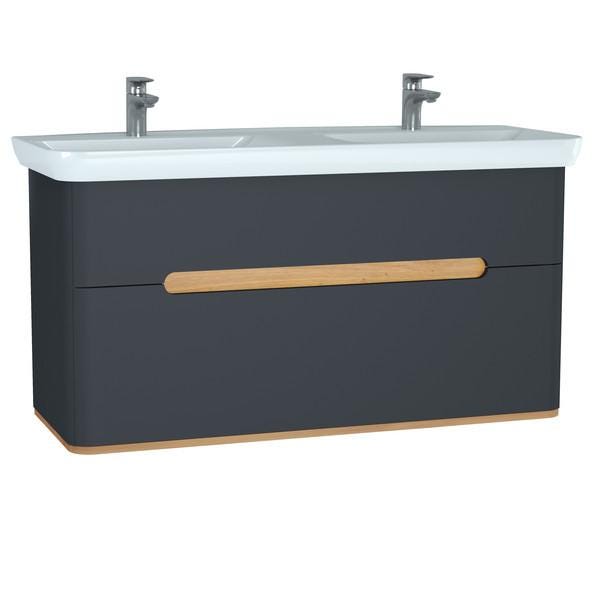 MEUBLE AVEC PLAN CERAMIQUE SENTO  130CM 61189 VITRA FRANCE  [61189]