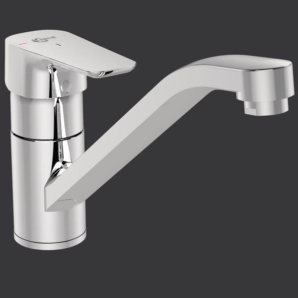 MITIGEUR EVIER C3 CHROME              B0739AA IDEAL STANDARD FRANCE