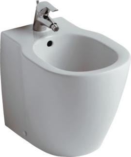 BIDET S/PIED CONNECT 54,5X36CM BLANC  E712501 IDEAL STANDARD FRANCE