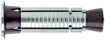 CHEVILLE METAL - Prima - Cheville tous matériaux à expansion maximum