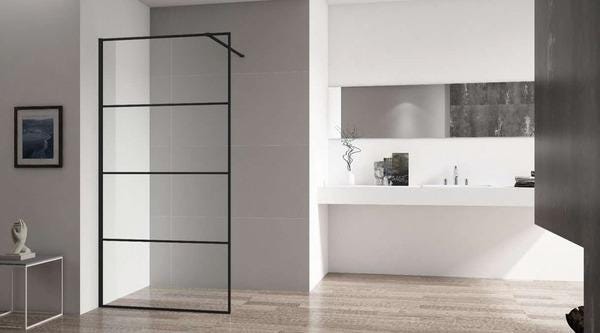 PAROI ALMA WALK-IN WALL 80 NOIR    1406001211 ROTH FRANCE