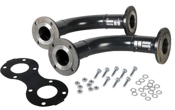 JEU 2 COUDES A 90 D 100 MM             111790