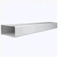CONDUIT RECTANGULAIRE RIGIDE - TUB-PLA - PVC ultraplat