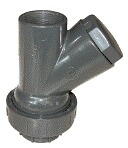 ACCESSOIRE HYDRAULIQUE - Clapet à boule PVC "CH-RU"