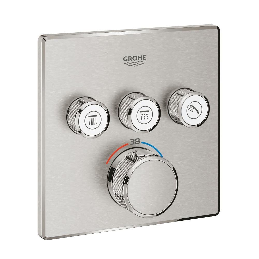 FACADE SMARTCONTROL 3 SORTIES  GROHE 29126DC0 GROHE  [29126DC0] 
