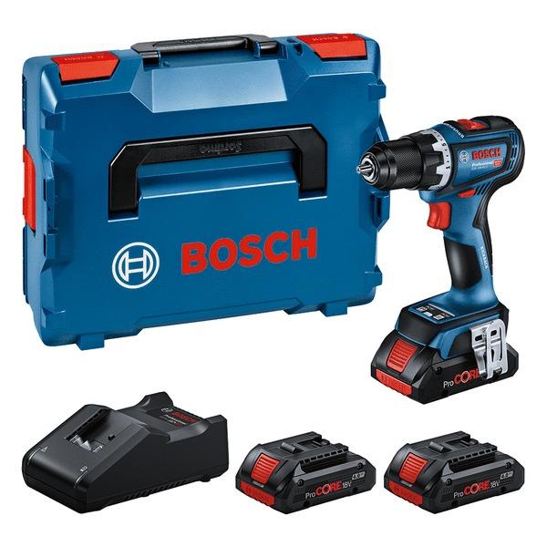 COFFRET PE-VI GSR 18V-90C+3BAT 18V 0615A5002R BOSCH ELECTROPORTATIF  [0615A5002R]