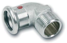 COUDE SANHA-THERM - FM - 90° - 24092G