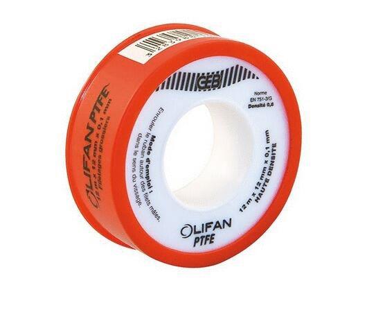 OLIFAN - PTFE - Ruban P.T.F.E. pour l'étanchéité des raccords filetés