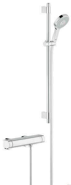GROHTHERM 2000 - Mitigeur douche thermostatique mural