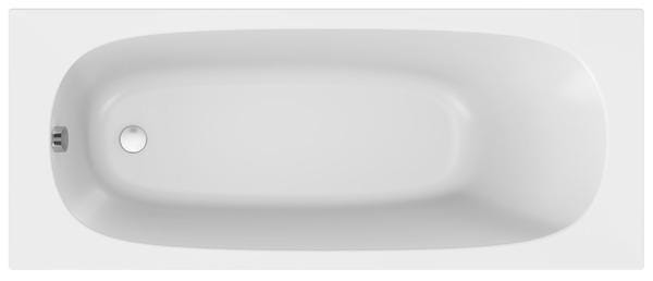 BASTILLE - Baignoire rectangulaire avec pieds réglables