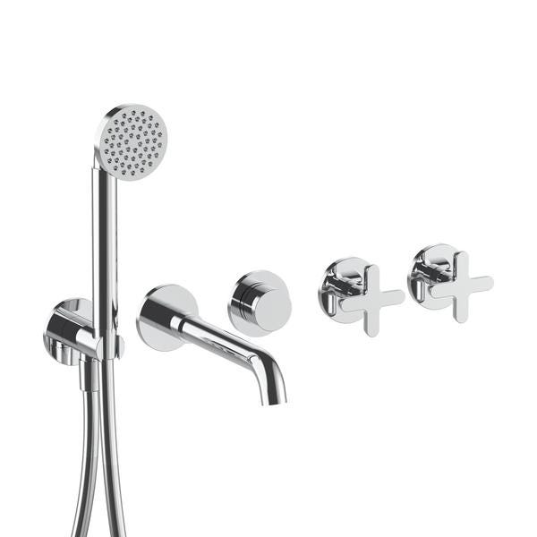 MELANGEUR B/D ICONA 2S R019B+R019A  5302R019B FANTINI RUBINETTERIE  [5302R019B]