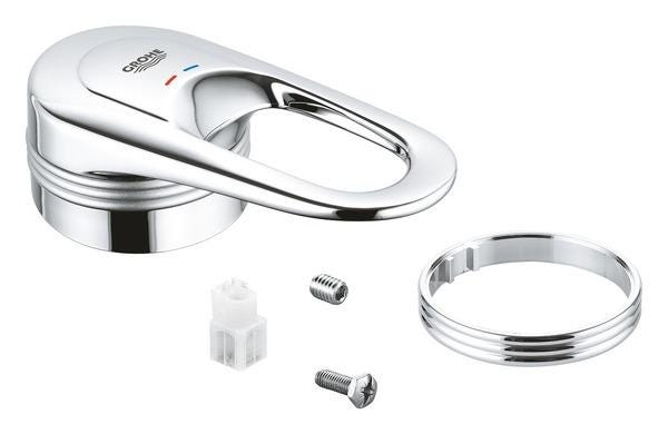 LEVIER EUROPLUS CHROME/CHRO.   GROHE 46415IP0 GROHE  [46415IP0]