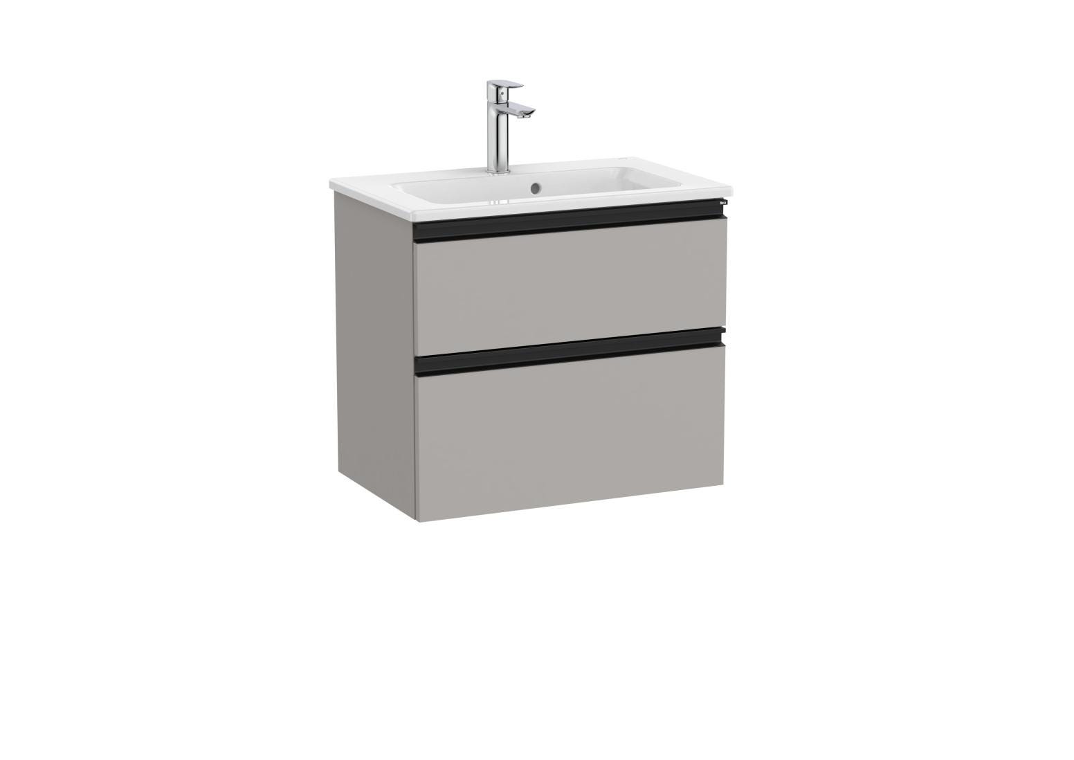 ENSEMBLE MEUB. GAP 60X38      GRIS A851495547 ROCA SANITAIRE  [A851495547] 
