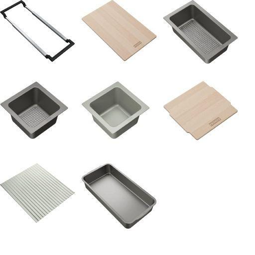 ALL IN SET 5 - Set accessoires évier complet