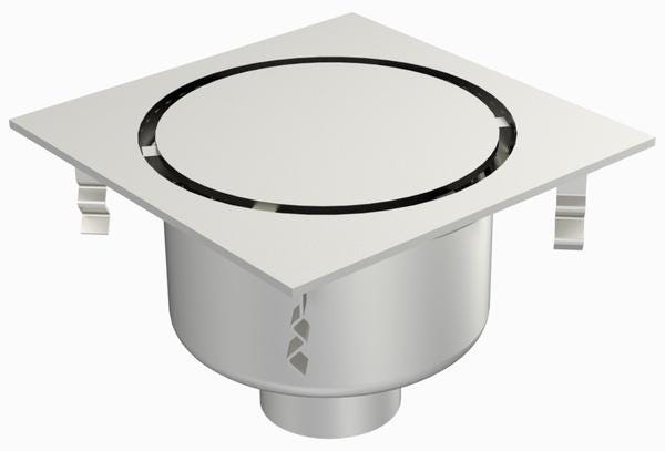SIPHON INOX 300X300 S.V.100MM AV.P.R 30100PRF LIMATEC  [30100PRF]