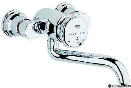 CONTROMIX - Mitigeur lavabo temporisé mural