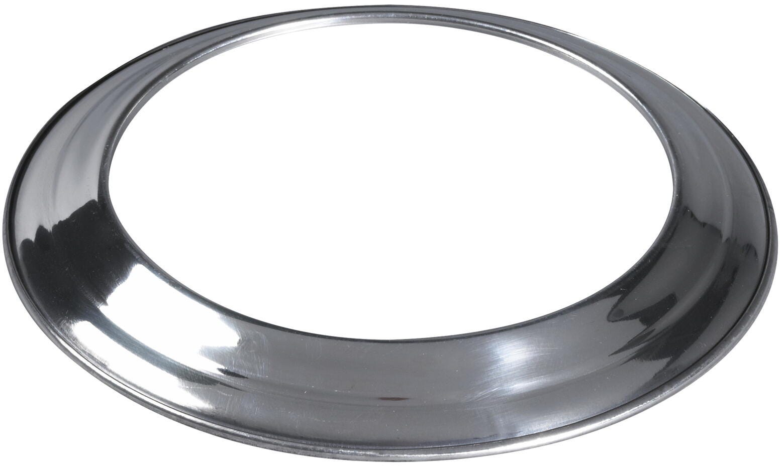 ACCESSOIRE RESEAU - Rosace - Pour gaine accordéon - Aluminium