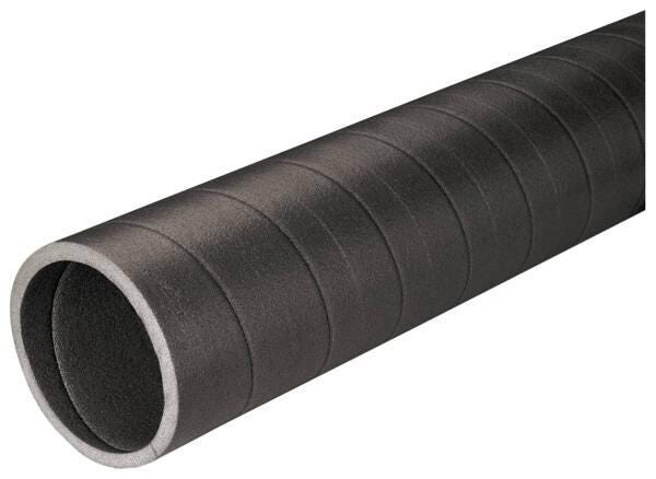 CONDUIT PE ISOLE D125 LONGUEUR 2M    CPE12502 AXELAIR  [CPE12502]