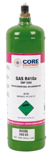 CHARGE GAZ R410-800G                 COR30010 CBM LE HAILLAN
