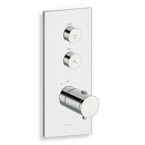 FACADE THERMO UP VERT. TH 2SORT.  CHR XT72251 ONDYNA  [XT72251]