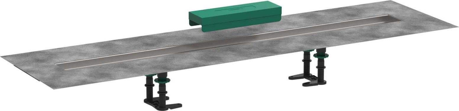 CANIVEAU A CAR. RAINDRAIN KIT 100CM  56014180 HANSGROHE  [56014180] 