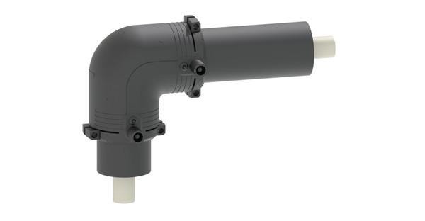 COUDE 90 PP/PE BAB SDR11 D140-200   727104216 FISCHER GEORG  [727104216]