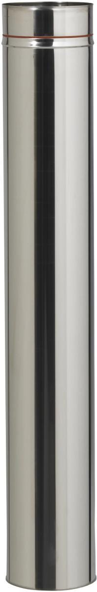 CONDUIT RIGIDE INOX 304 - PRO - Pour gaz, fuel, charbon et bois