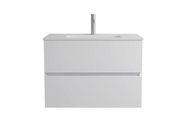 MEUBLE S/PLAN EAZY26 2T 80CM BLANC BR. RC0215