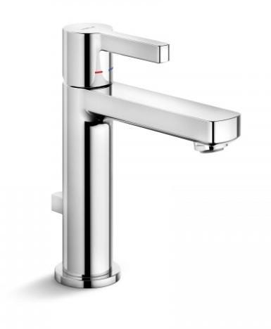 MITIGEUR LAV LIRA  SS/VID.   CHR LR116118/3CR NOBILI RUBINETTERIE  [LR116118/3CR]
