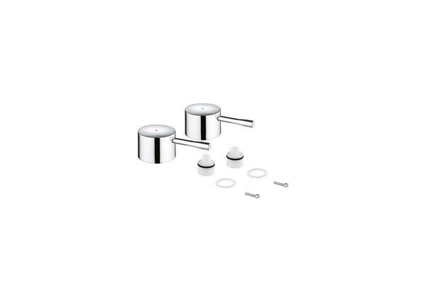 PAIRE POIGNEES ESSENCE        CHROME 48330000 GROHE  [48330000]