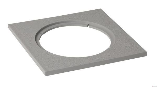 PLATINE 200X200 POUR SIPHONNETTE D.50  UPL20J NICOLL  [UPL20J]