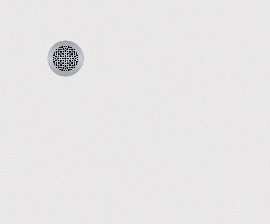 NEO PLUS KROMAT - Receveur extraplat, Solid surface