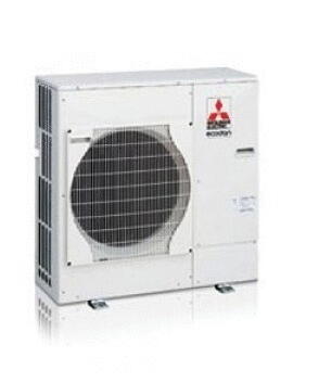 SET ECODAN - SPLIT - Technologie POWER INVERTER