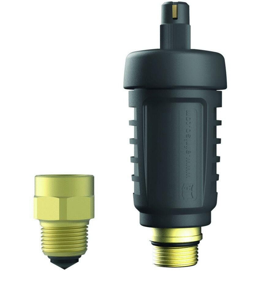 PURGEUR D'AIR AUTOMATIQUE - Hybride pour installation chauffage central