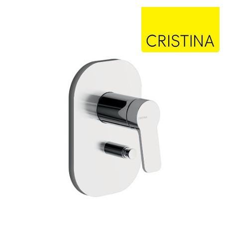 FACADE DOUCHE/BAIN ELEVATION CHROME 2 SORTIES ONDYNA  [EL68951] 
