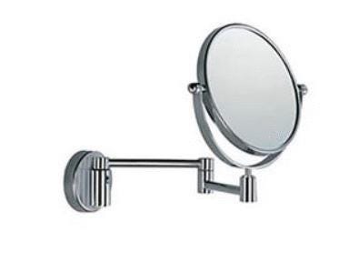 MIROIR GROSS.ROND 2BRAS FLEX18X25CHR AV058DCR