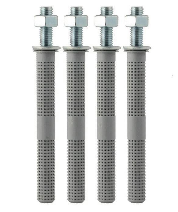 ACCESSOIRE SCELLEMENTS - Tige filetée avec tamis pour cheville chimique