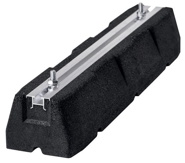 SUPPORT RUBBER ECO 600 600X130X95    CLI04484 CBM LE HAILLAN