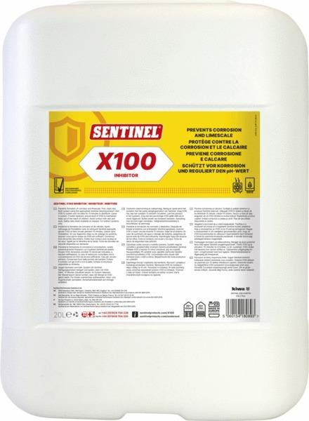 ADDITIF - Produit formulé - X100 Inhibiteur de corrosion