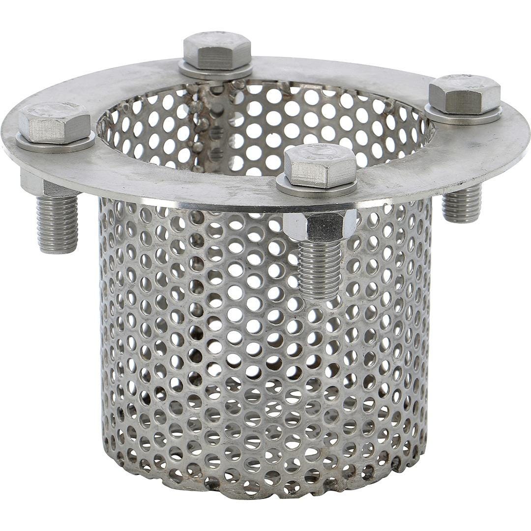 CREPINE SEULE MAILLE AC.INOX 304   100 376100 SFERACO  [376100] 