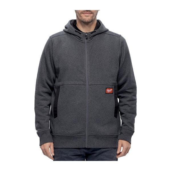 SWEAT CAPU GRIS GRIDIRON M         4932499394