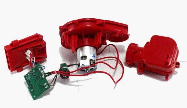 KIT ACC.MOTEUR PR.ASP.M18V COMPLET 4931465237 TECHTRONIC INDUSTRIES FRANCE