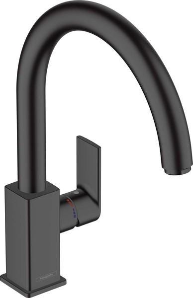 MITIGEUR CUIS210 VERNI/SHAPE M35NOIR 71871670 HANSGROHE  [71871670]
